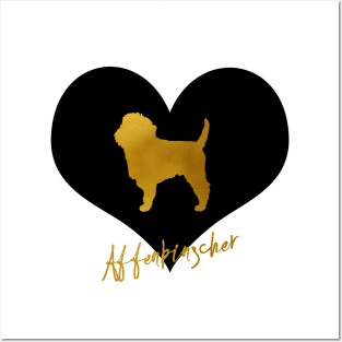 Affenpinscher Posters and Art